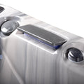 FinesseSpa Tropicana Outdoor-Whirlpool für 5 Personen mit 2 Liegen