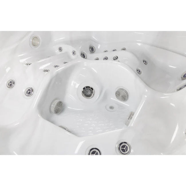 FinesseSpa Tropicana – Outdoor-Whirlpool für 5 Personen