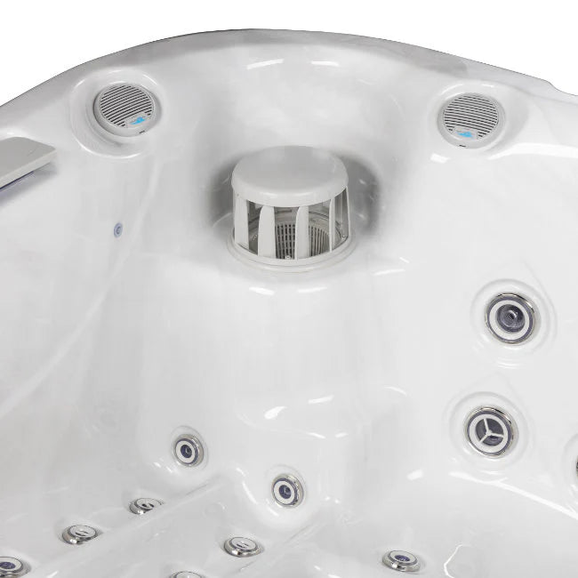 FinesseSpa Azure – Outdoor-Whirlpool für 3 Personen
