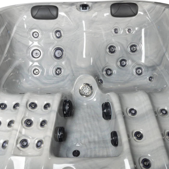 FinesseSpa Azure kompakter Outdoor-Whirlpool für 3 Personen