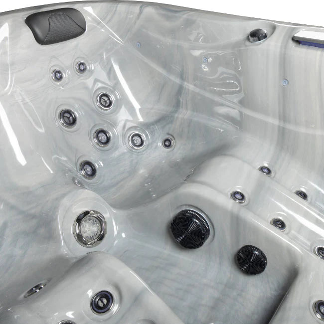 FinesseSpa Azure Whirlpool 3 Personen – Ansicht 5