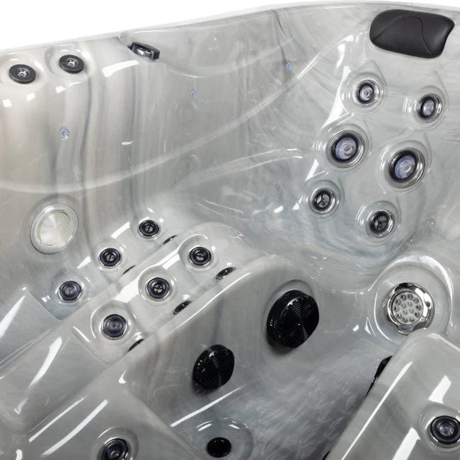 FinesseSpa Azure Whirlpool 3 Personen – Ansicht 6