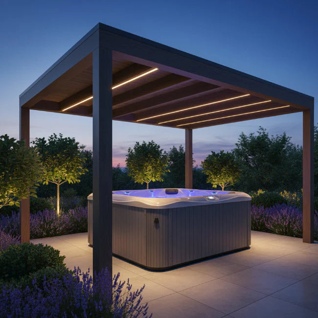 FinesseSpa Azure Whirlpool 3 Personen – Ansicht 9