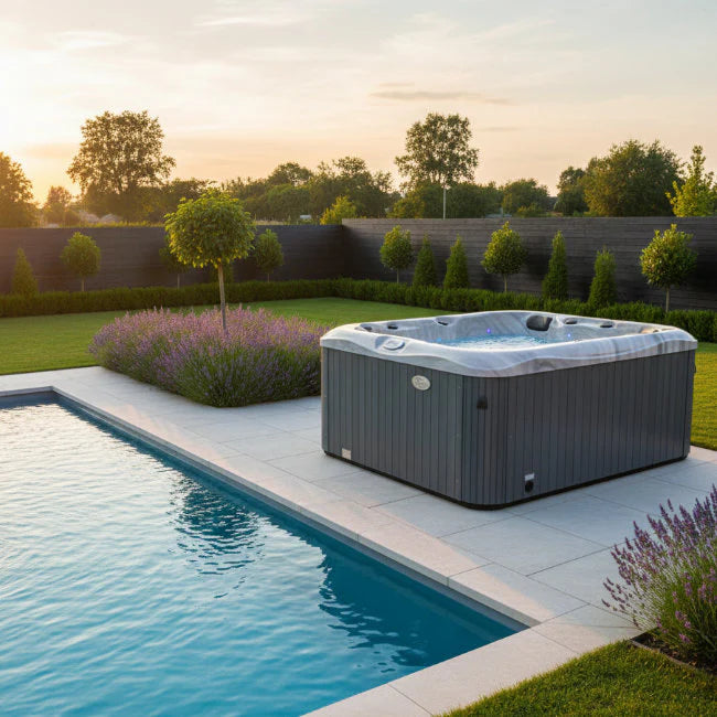 FinesseSpa Azure Whirlpool 3 Personen – Ansicht 10