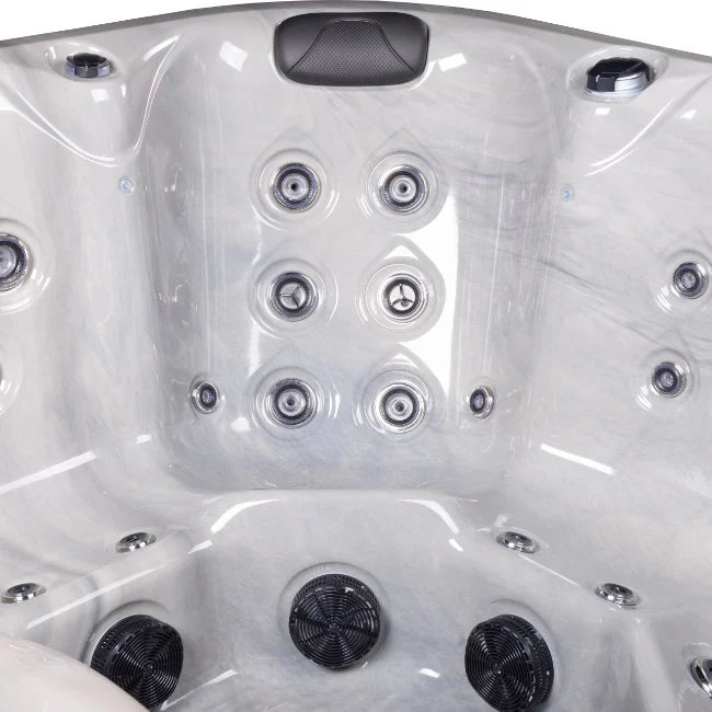 FinesseSpa Bora – Outdoor-Whirlpool für 6 Personen