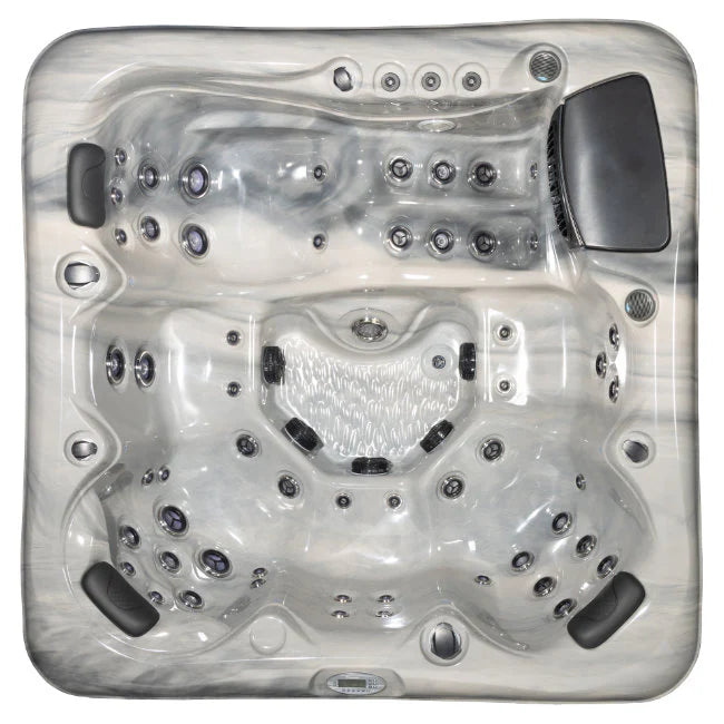 FinesseSpa Bora – Outdoor-Whirlpool für 6 Personen