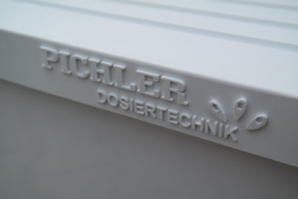 Dosiertreppe signalweiß RAL 9003 – Ansicht 5