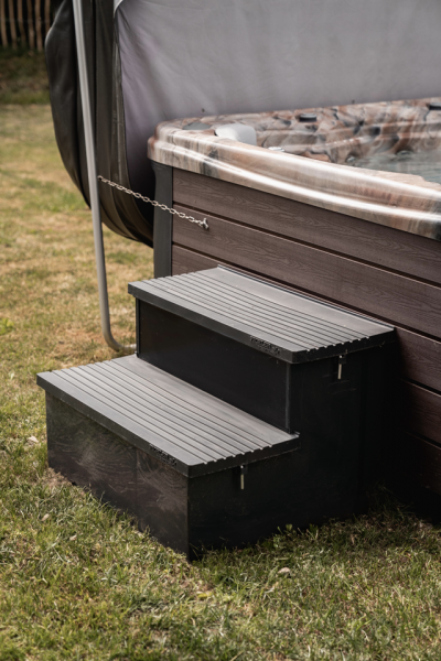 Dosiertreppe anthrazitgrau RAL 7016 – Ansicht 4