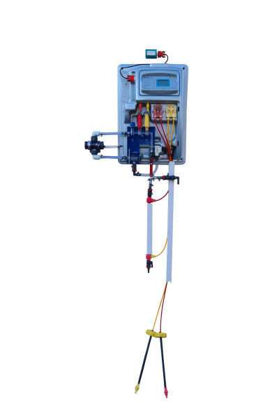 Gewerbliche WPD-A3 Wandmontage – Ansicht 2
