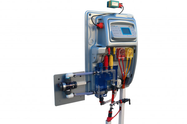 Gewerbliche Dosieranlage WPD-A3 pH/Redox/freies Chlor, Wandmontage