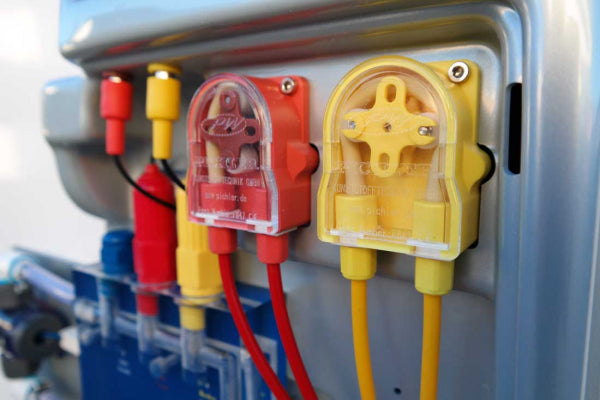 Gewerbliche WPD-A3 Wandmontage – Ansicht 3
